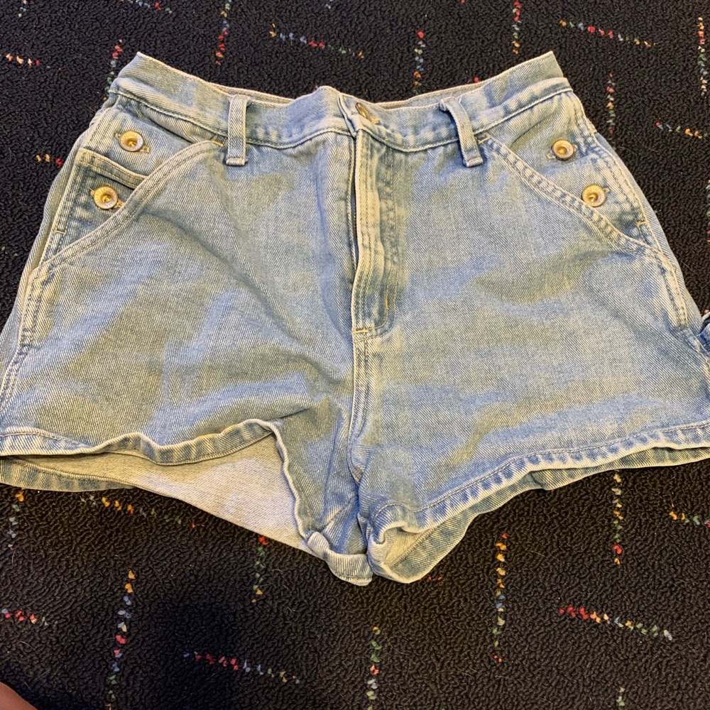 No Excuses Jean Shorts